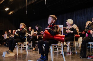 Gemlik Ritim Grubu’ndan Enerji Dolu Konser